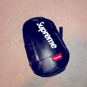 Selling a Supreme bag, purchased from friend for $250 in pristine condition.